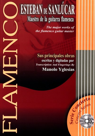 E. de Sanlúcar: Maestro de la guitarra flamenc, Git (Tab+CD)