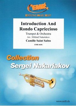 C. Saint-Saëns: Introduction and Rondo Capriccioso, TrpOrch