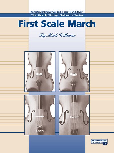 M. Williams: First Scale March, Stro (Part.)