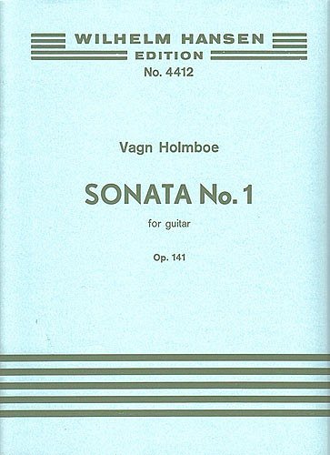 V. Holmboe: Sonata No. 1 Op. 141, Git