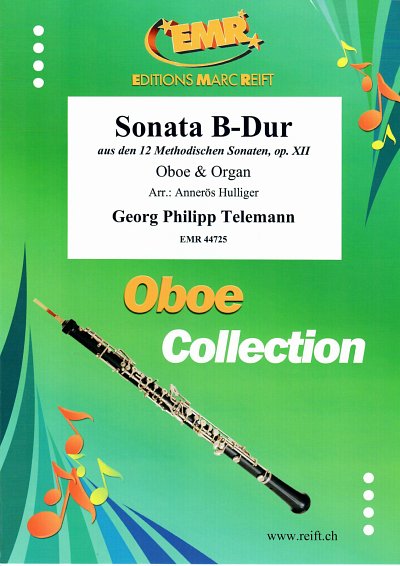 G.P. Telemann: Sonata B-Dur, ObOrg
