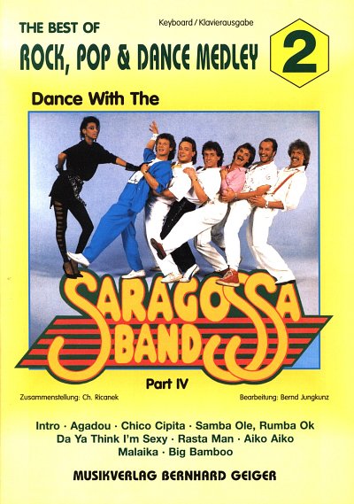 Saragossa Band: Saragossa Band - Dance Medl, Cbo (KlavdirSt)