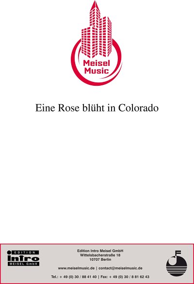 DL: C. Bruhn: Eine Rose blüht in Colorado, GesKlav