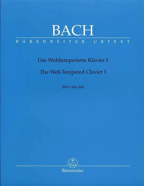 J.S. Bach: Das Wohltemperierte Klavier I, Klav/Cemb (0)