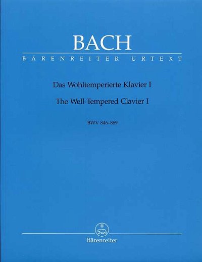 J.S. Bach: Das Wohltemperierte Klavier I, Klav/Cemb
