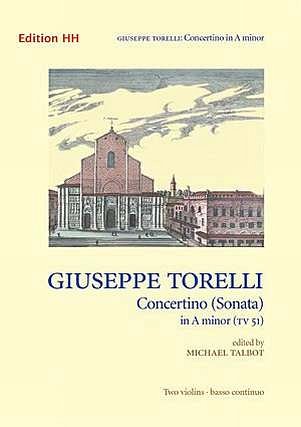 G. Torelli: Concertino (Sonata) in A minor TV, 2VlBc (Pa+St)