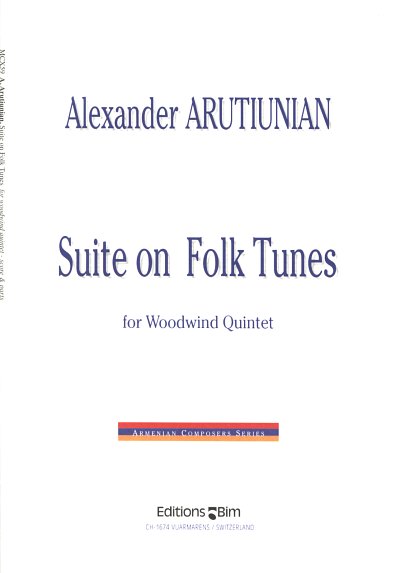 AQ: A. Arutiunian: Suite On Folk Tunes (B-Ware)