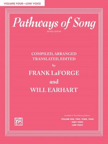 F. Laforge: Pathways of Song, Volume 4, Ges (Bu+CD)