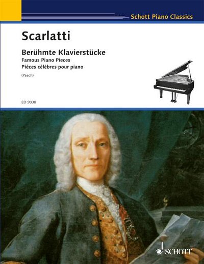 DL: D. Scarlatti: Berühmte Klavierstücke, Klav