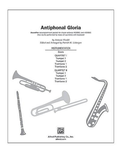 A. Vivaldi: Antiphonal Gloria (Stsatz)