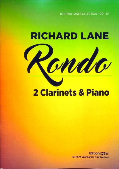 R. Lane: Rondo, 2KlarKlav (KlaPa+St)