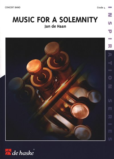 J. de Haan: Music for a Solemnity, Blaso (Pa+St)