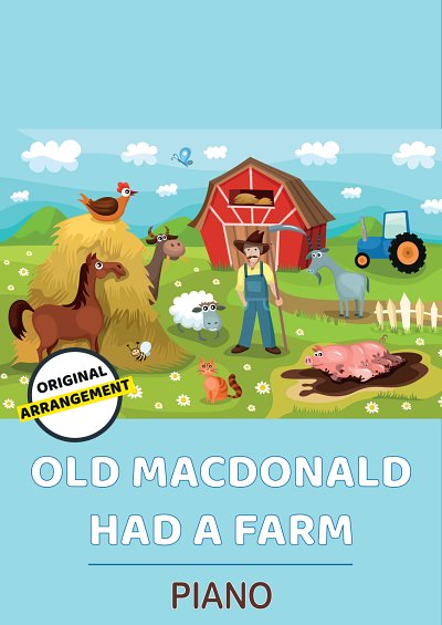 DL: traditional: Old MacDonald Had A Farm, Klav