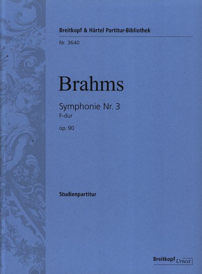 J. Brahms: Symphonie Nr. 3 F-dur op. 90, Sinfo (Stp)