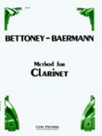 B.C./.B. Harry: Method for Clarinet Part 3 op. 63, Klar