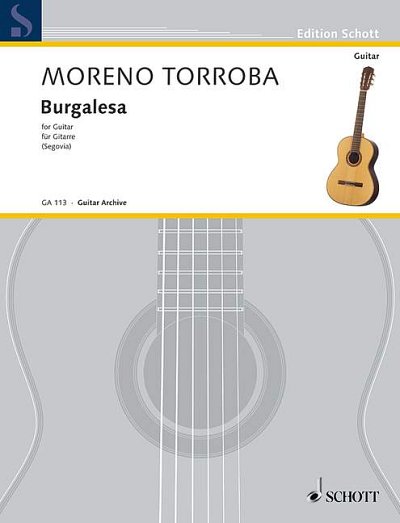 DL: F. Moreno Torroba: Burgalesa, Git