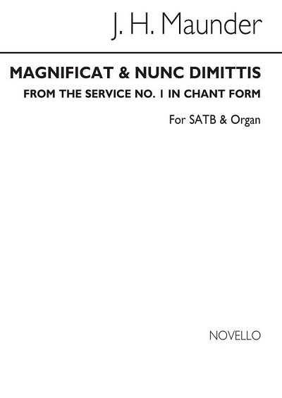 Magnificat And Nunc Dimittis (Chant Form), GchOrg (Chpa)