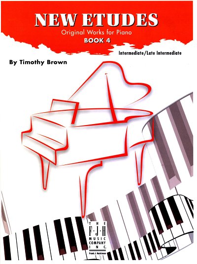 T. Brown: New Etudes Book 4