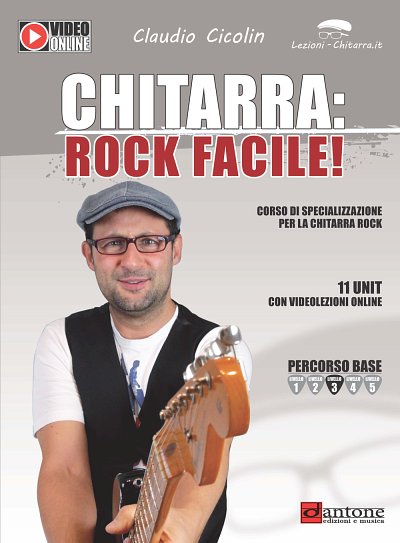 C. Cicolin: Chitarra: Rock Facile!, E-Git (+Onl)