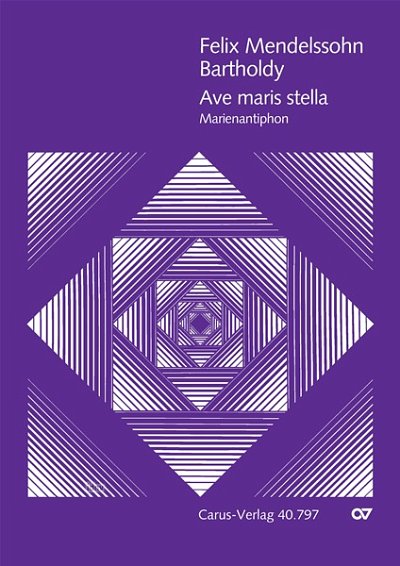 DL: F. Mendelssohn Barth: Ave maris stella MWV C 3 (1828 (Pa