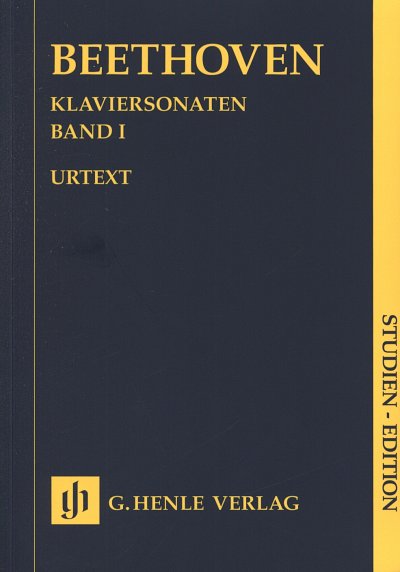L. v. Beethoven: Klaviersonaten 1, Klav (Stp)