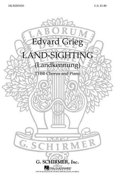 E. Grieg: Land Sighting Landkennung, Mch4Klav (Chpa)