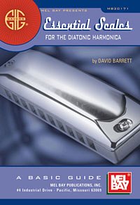 D. Barrett: Essential Scales For The Diatonic Harmonica Gig 