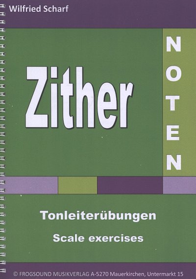 W. Scharf: Tonleiteruebungen, Zith
