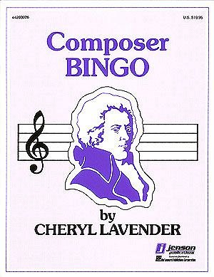 C. Lavender: Composer Bingo