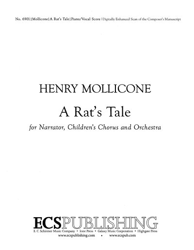 H. Mollicone: A Rat's Tale (KA)