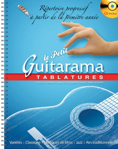 Le Petit Guitarama Tablatures, Git (Bu+CD)