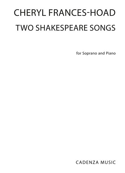 Two Shakespeare Songs, GesSKlav (Bu)