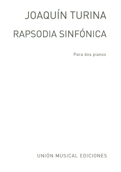 J. Turina: Rapsodia Sinfonica, Klav4m (Bu)