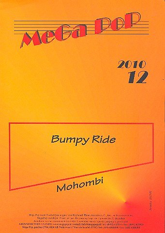 Mohombi: Bumpy Ride