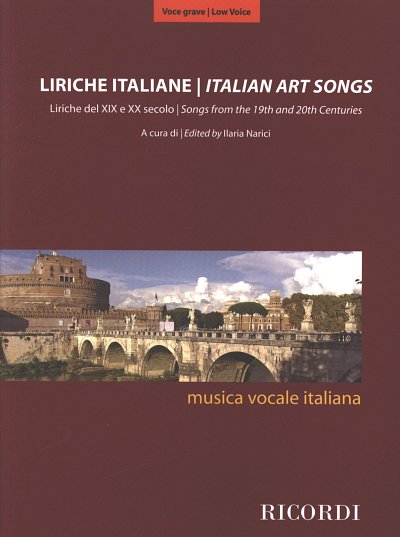 I.A. Narici: Liriche Italiane / Italian Art So, GesKlav (LB)