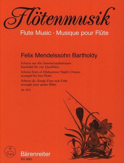 F. Mendelssohn Barth: Scherzo Nr. 1, Fl (Pa+St)