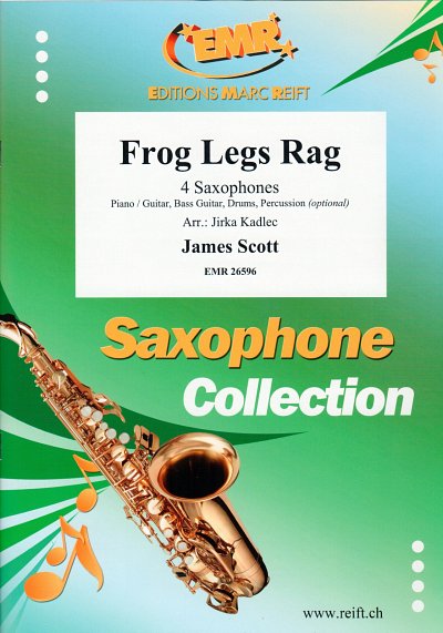 DL: J. Scott: Frog Legs Rag, 4Sax