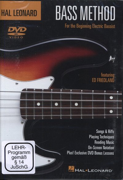Hal Leonard Bass Method DVD, E-Bass (DVD)
