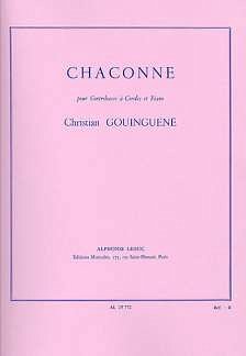 C. Gouinguené: Chaconne, KbKlav (Bu)