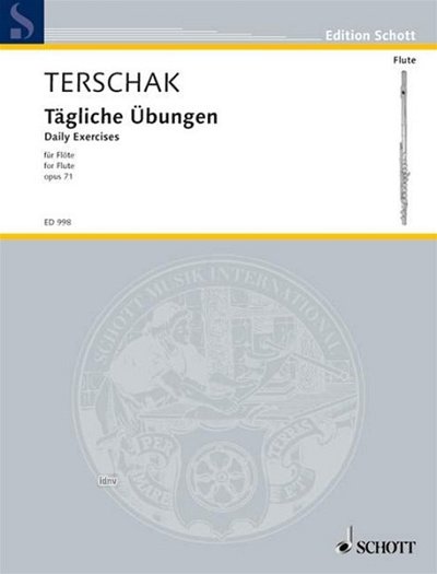 A. Terschak: Tägliche Übungen op. 71 , Fl