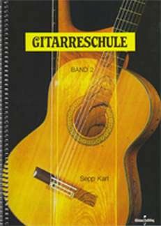 Karl Sepp: Gitarrenschule 2