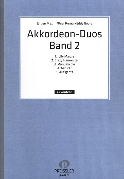 5 Akkordeon-Duos, Band 2