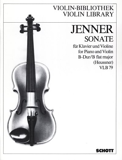 G. Jenner: Sonate B-Dur , VlKlav