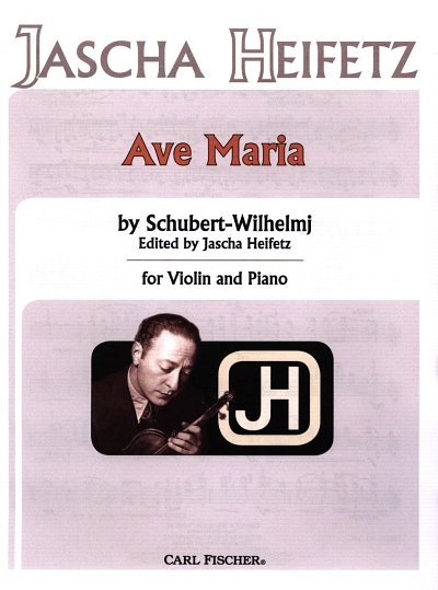 F. Schubert: Ave Maria op. 52/6 D. 839, VlKlav (KlavpaSt)