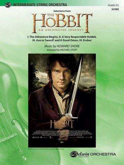 H. Shore: The Hobbit: An Unexpected Journey, S, Stro (Part.)