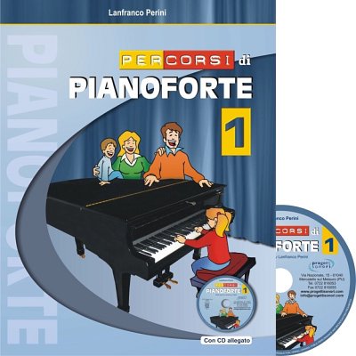 L. Perini: Percorsi Di Pianoforte Vol 1, Klav (+CD)