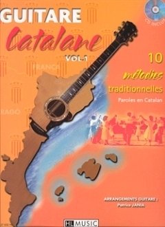 P. Jania: Guitare Catalane, Git (+CD)