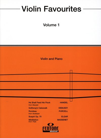 Violin Favourites Volume 1, Viol (KlavpaSt)