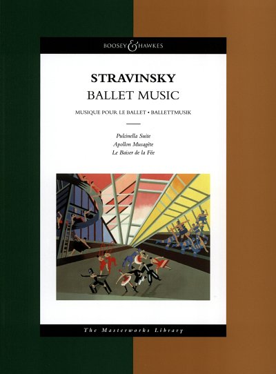 I. Strawinsky: Ballet Music, Sinfo (Part.)