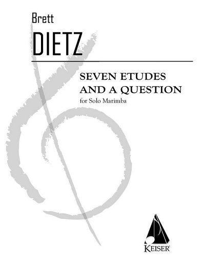 7 Etudes and a Question, Perc (Part.)